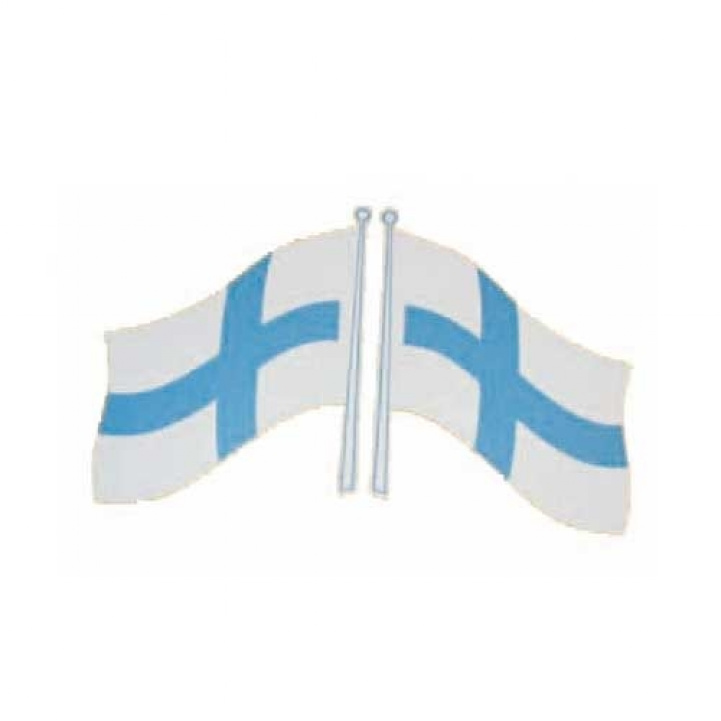 Flag set Finland 12*8cm in the group Other / Other at Campingvaruhuset i Norden AB (65392)