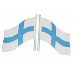 Flag set Finland 20*14cm