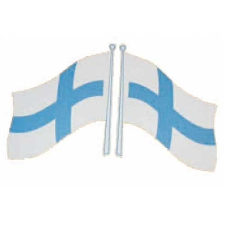 Flag set Finland 20*14cm in the group Other / Other at Campmarket (65393)