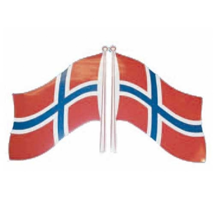Flag sticker Norway 20x14 cm in the group Other / Other at Campmarket (65394)