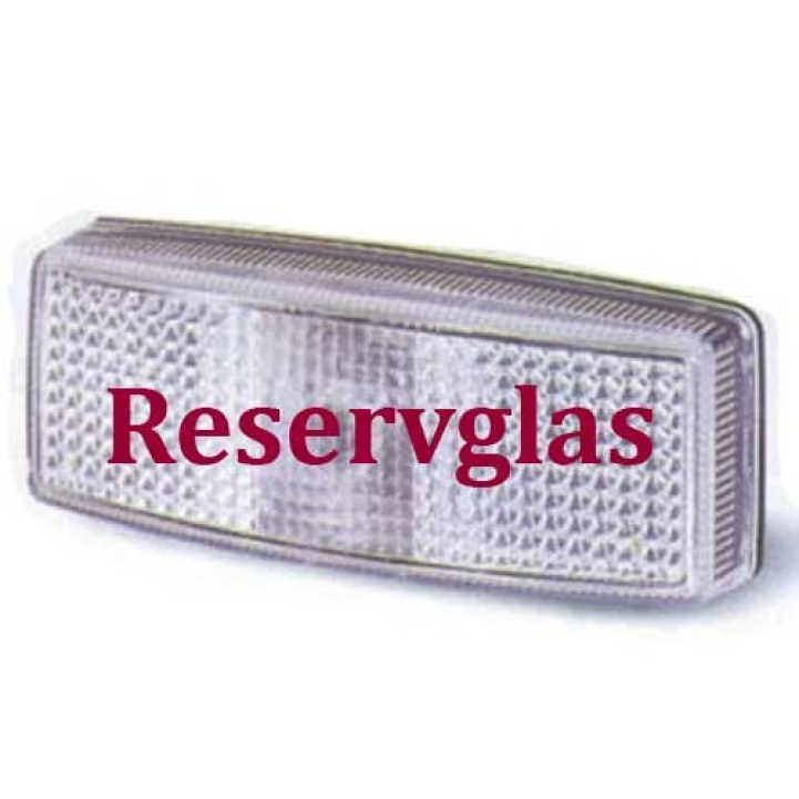 Reserve glass white in the group Caravan & Motorhome / Electronics / Traffic & Exterior lighting / Position light at Campingvaruhuset i Norden AB (65409)