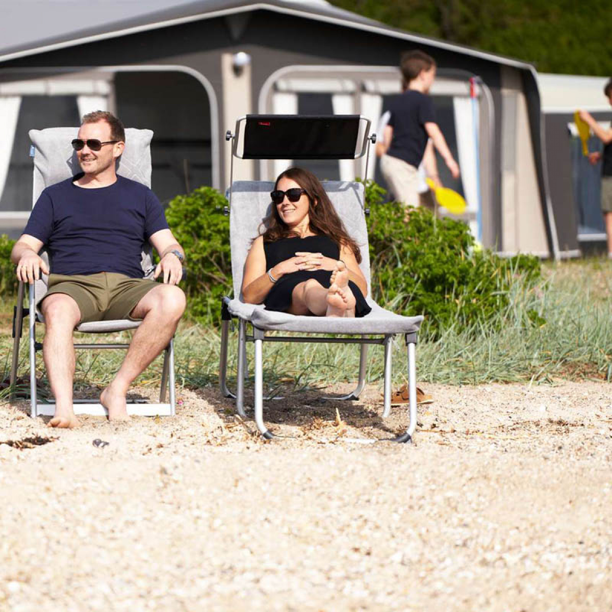 Isabella Sunbed in the group Camping furniture / Furniture / Other Furniture at Campingvaruhuset i Norden AB (65410)