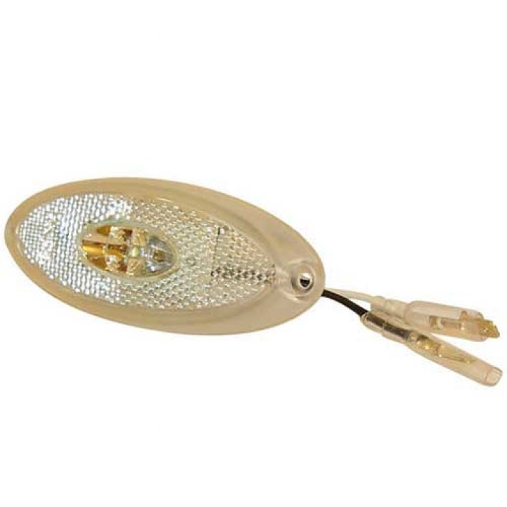 Position light LED with transparent frame in the group Caravan & Motorhome / Electronics / Traffic & Exterior lighting / Position light at Campmarket (65420)