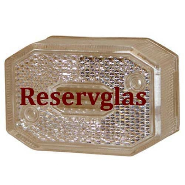 Position glass for EL0762 in the group Caravan & Motorhome / Electronics / Traffic & Exterior lighting / Position light at Campingvaruhuset i Norden AB (65424)