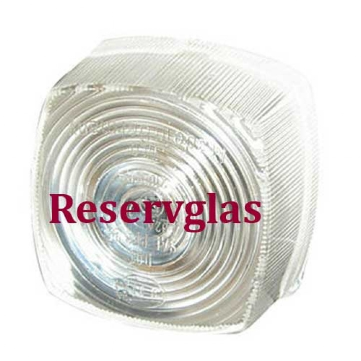Glass for position light in the group Caravan & Motorhome / Electronics / Traffic & Exterior lighting / Position light at Campingvaruhuset i Norden AB (65427)