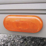 Side marker light 110*45mm