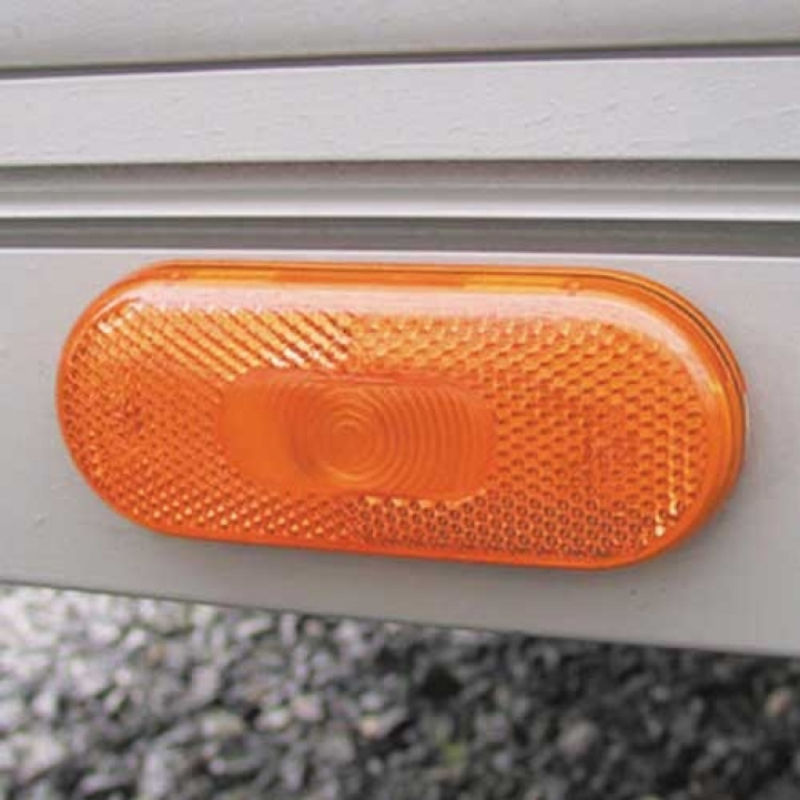 Side marker light 110*45mm in the group Caravan & Motorhome / Electronics / Traffic & Exterior lighting / Side marker light at Campingvaruhuset i Norden AB (65437)