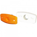 Side marker light Jokon with white frame Side marker light Jokon with white frame