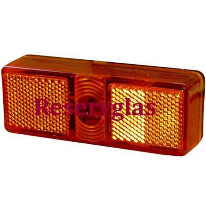 Glass for side marker light in the group Caravan & Motorhome / Electronics / Traffic & Exterior lighting / Side marker light at Campmarket (65440)