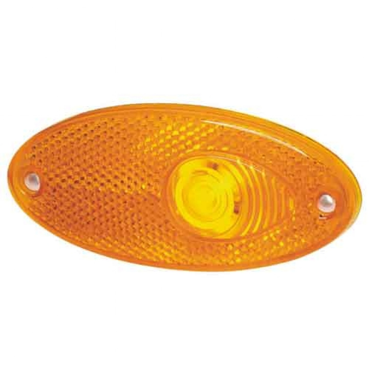 Side marker light 102*45 mm in the group Caravan & Motorhome / Electronics / Traffic & Exterior lighting / Side marker light at Campingvaruhuset i Norden AB (65447)