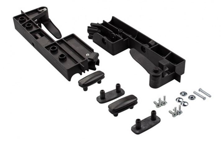 Gas spring holder H+V including mounting parts in the group Caravan & Motorhome / Body / Sunroofs / Spare parts at Campmarket (65451)