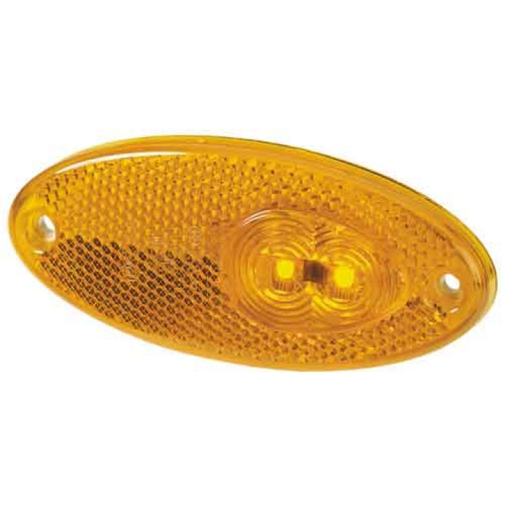 Side marker light LED in the group Caravan & Motorhome / Electronics / Traffic & Exterior lighting / Side marker light at Campmarket (65452)