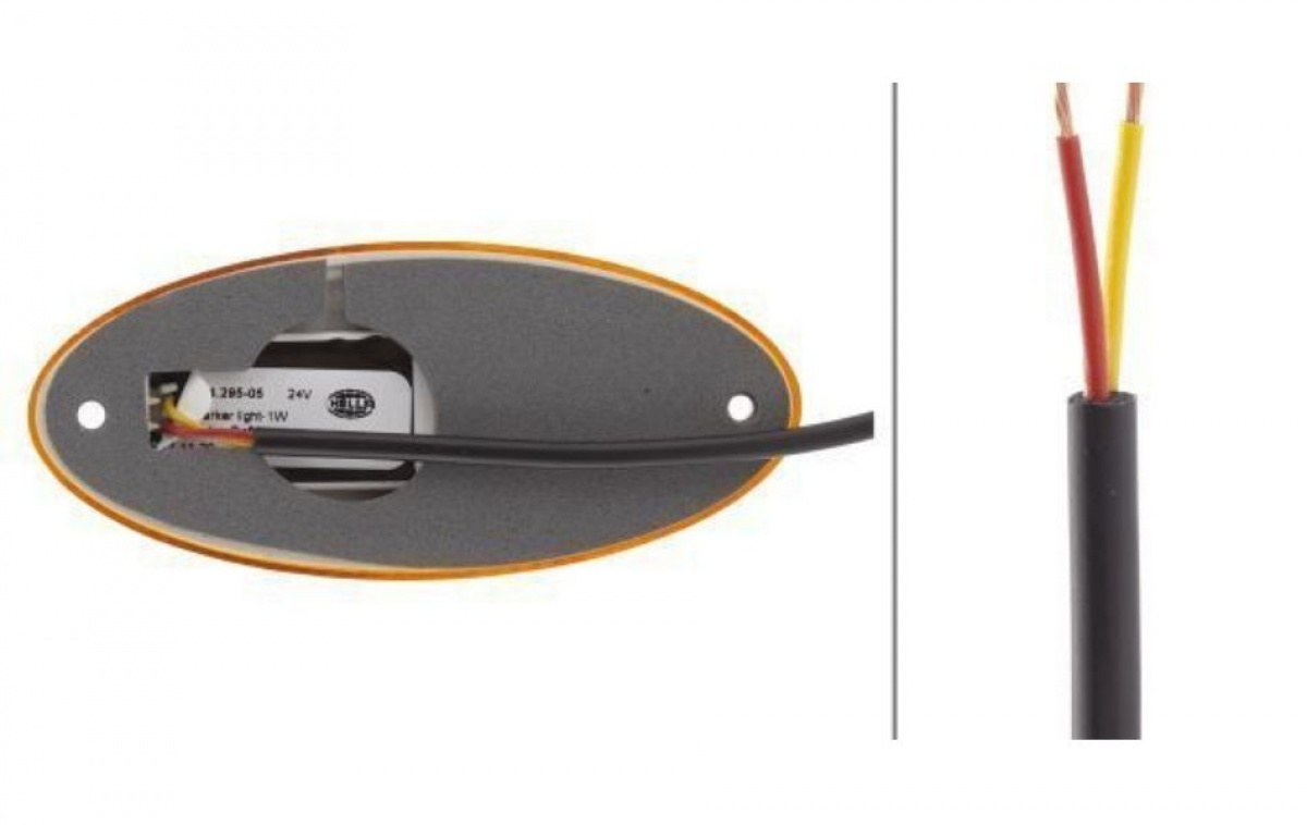 Side marker light LED in the group Caravan & Motorhome / Electronics / Traffic & Exterior lighting / Side marker light at Campingvaruhuset i Norden AB (65452)