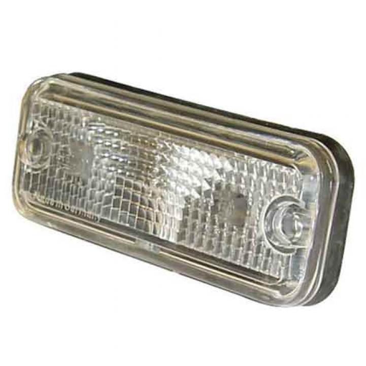 Position sign light Hella in the group Caravan & Motorhome / Electronics / Traffic & Exterior lighting / Number plate lighting at Campmarket (65453)