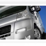LED daytime running lights for Diat Ducato X250 LED daytime running lights for Diat Ducato X250