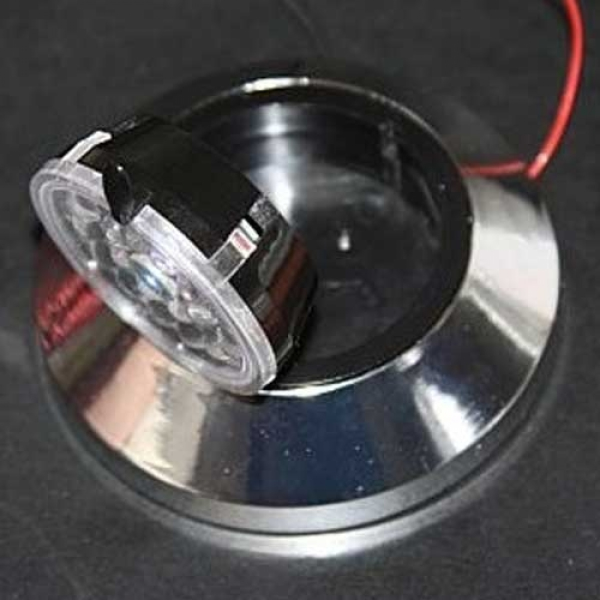 Retractable LED Spot Touch Switch 12V in the group Caravan & Motorhome / Electronics / Interior Lighting / Spotlights at Campingvaruhuset i Norden AB (65473)