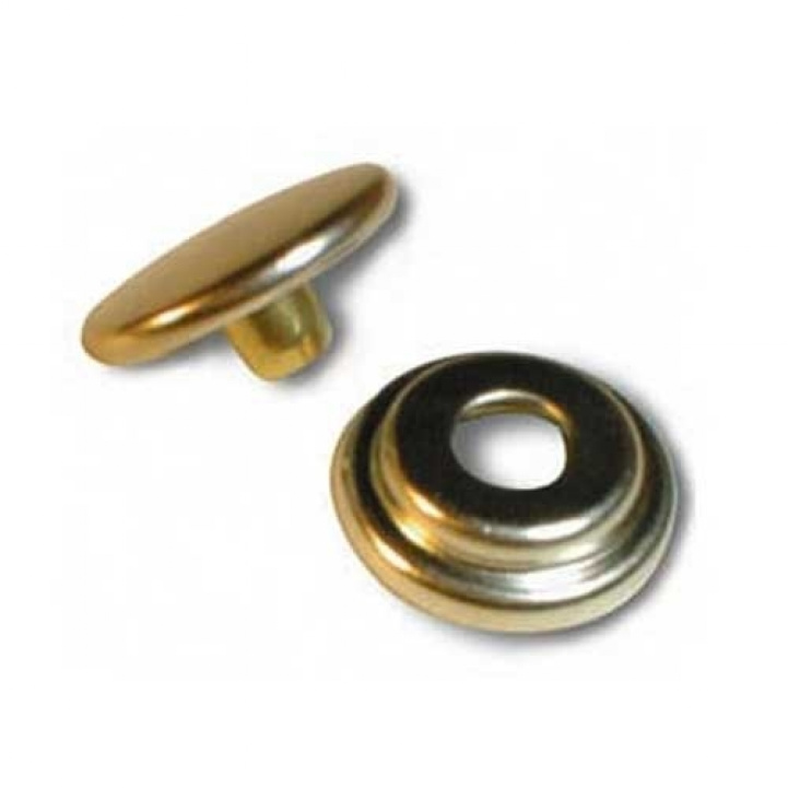 Push button Fabric 10-pack in the group Awning & Canopies / Accessories-Parts / Fitting piece & Coats at Campmarket (65490)