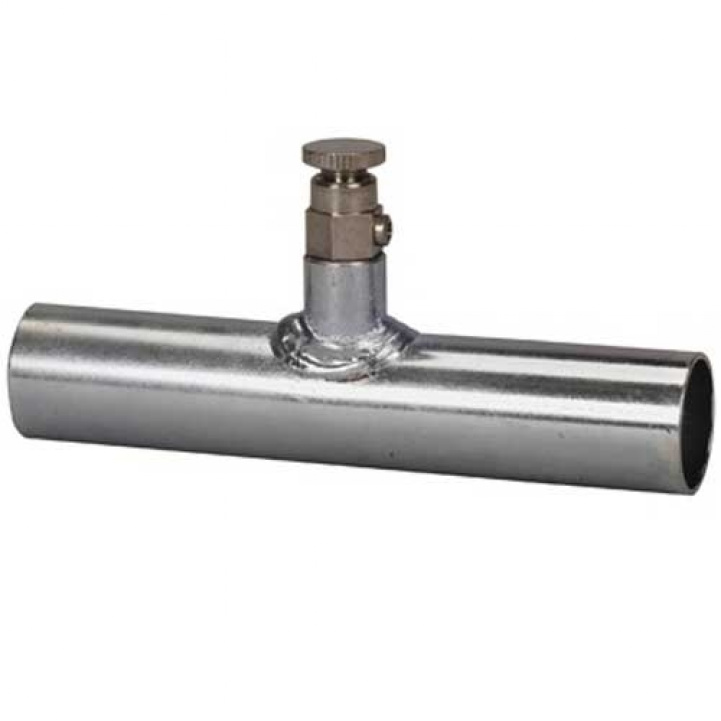 Joint pipe with air screw in the group Caravan & Motorhome / Heat, Cold & Ventilation / Alde / Installation material at Campmarket (65494)