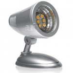 Spotlight LED 0.6W Silver 12V