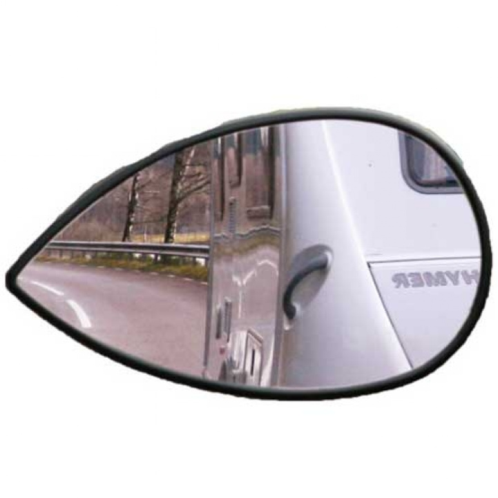 Milenco Aero Mirror Head in the group Caravan & Motorhome / Chassis / Rearview mirrors / Spare parts at Campingvaruhuset i Norden AB (65545)