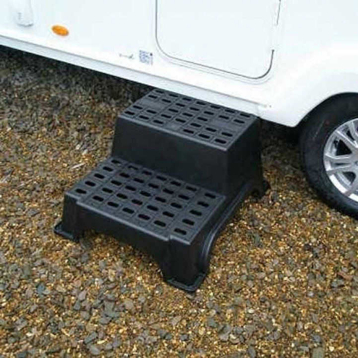 Footsteps double MGI Giant in the group Camping furniture / Footsteps / Double staircase at Campingvaruhuset i Norden AB (65547)