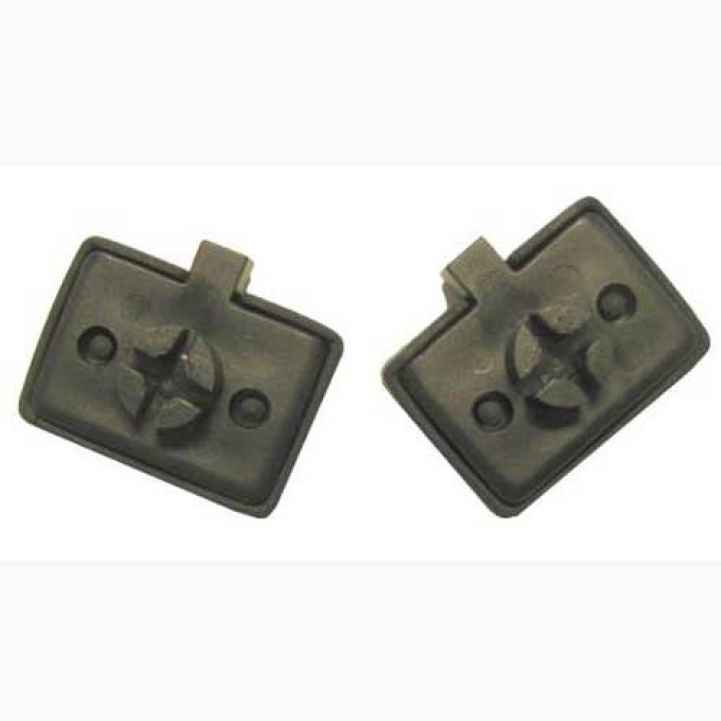 Milenco Aero mirror pads in the group Caravan & Motorhome / Chassis / Rearview mirrors / Spare parts at Campmarket (65557)