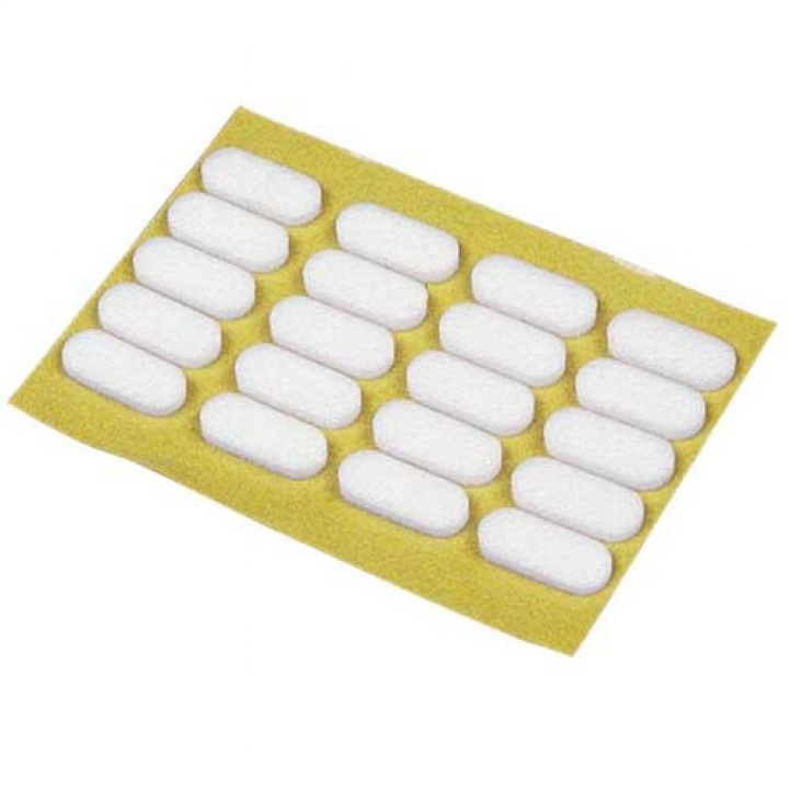 Load dampers 20-pack in the group Caravan & Motorhome / Locks & Fittings / Hooks & Hanging at Campingvaruhuset i Norden AB (65558)