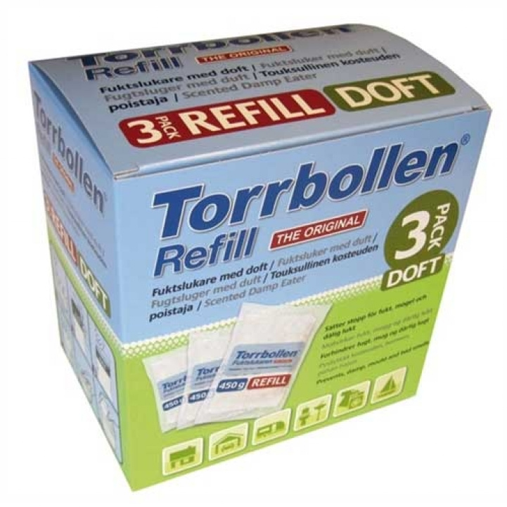 Refill for the Dry Ball with scent 3-pack in the group Water & Sanitation / Dehumidification & Air purification at Campingvaruhuset i Norden AB (65563)