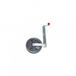 AL-KO Support Wheel with Solid Wheel AL-KO Support Wheel with Solid Wheel