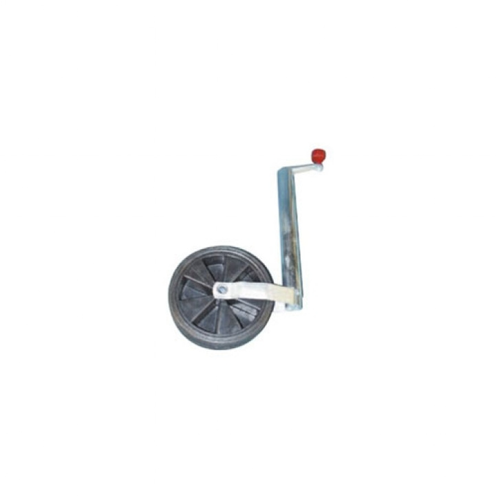 AL-KO Support Wheel with Solid Wheel in the group Caravan & Motorhome / Chassis / Training wheels at Campmarket (65576)