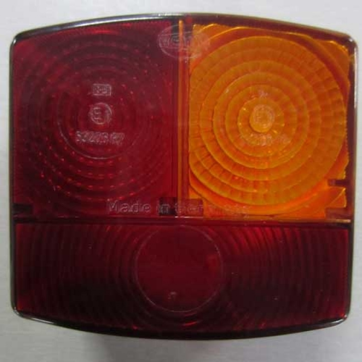 Tail light glass Hella Right in the group Caravan & Motorhome / Electronics / Traffic & Exterior lighting / Tail lights at Campmarket (65578)