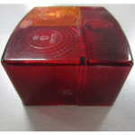 Tail light glass Hella Right