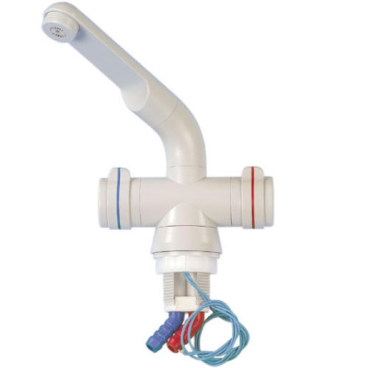 Hot water tap Compact Grey in the group Water & Sanitation / Water / Water taps / Cold & Hot Water Taps at Campingvaruhuset i Norden AB (65582)