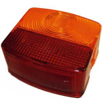 Spare glass tail light Hella