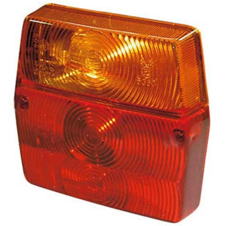 Spare glass for taillight EL0794 in the group Caravan & Motorhome / Electronics / Traffic & Exterior lighting / Tail lights at Campingvaruhuset i Norden AB (65591)