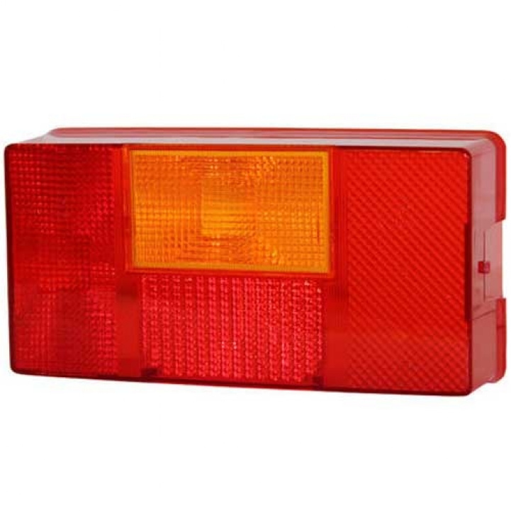 Glass for Left Rear Light EL07106 in the group Caravan & Motorhome / Electronics / Traffic & Exterior lighting / Tail lights at Campmarket (65605)