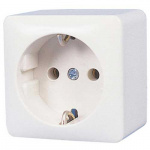 Surface-mounted Socket White 230V Surface-mounted Socket White 230V