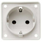 Berker Integro 230V Socket White Without Cover Berker Integro 230V Socket White Without Cover