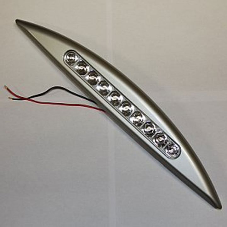 Outdoor lighting LED matte silver in the group Caravan & Motorhome / Electronics / Traffic & Exterior lighting / Exterior lighting at Campingvaruhuset i Norden AB (65615)