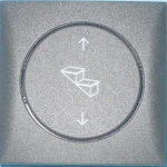 12V Footstep Switch Silver