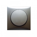 12V Single Switch Chrome