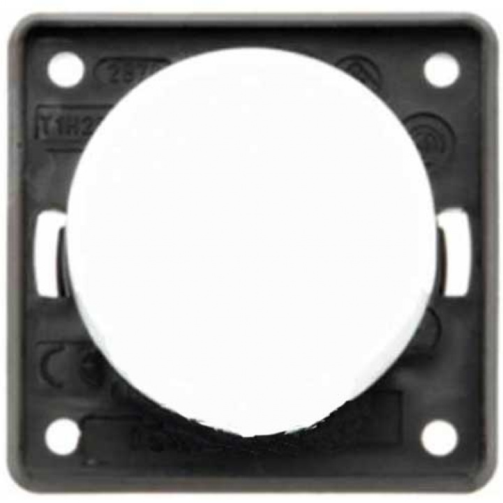 12V Single White Switch in the group Caravan & Motorhome / Electronics / Switches & In/Outlets / Switch at Campingvaruhuset i Norden AB (65627)