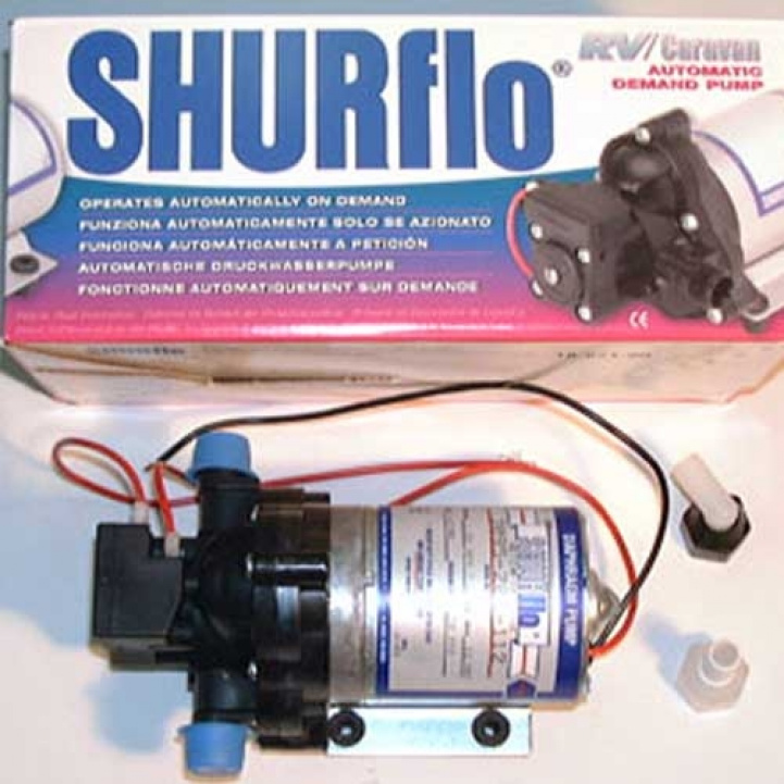 Shurflo Pressure Pump 7l/min in the group Water & Sanitation / Water / Water pumps / Pressure pumps at Campingvaruhuset i Norden AB (65644)