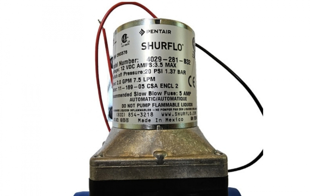 Shurflo Pressure Pump 7l/min in the group Water & Sanitation / Water / Water pumps / Pressure pumps at Campingvaruhuset i Norden AB (65644)
