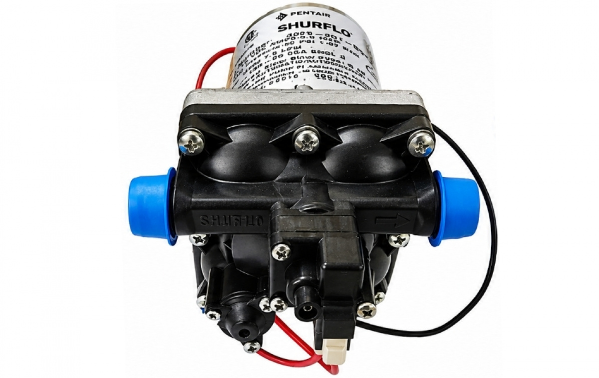 Shurflo Pressure Pump 7l/min in the group Water & Sanitation / Water / Water pumps / Pressure pumps at Campingvaruhuset i Norden AB (65644)