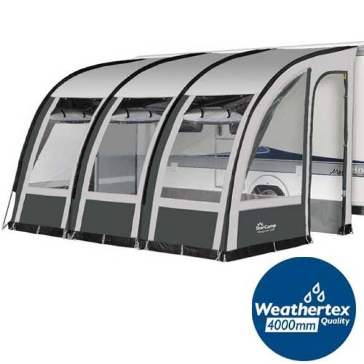 Doréma Magnum 390 Grey in the group Awning & Canopies / Awning Caravan / Travel Awnings at Campingvaruhuset i Norden AB (65658)