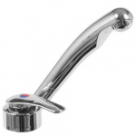 Twist water tap 12mm connection hard hose