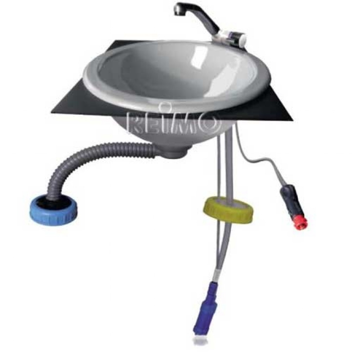 Water system Complete in the group Water & Sanitation / Water / Sink & Shower Tray / Sink at Campmarket (65686)