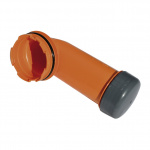 Outlet pipe with cap/gasket C250 Outlet pipe with cap/gasket C250