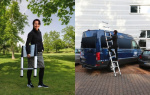 Carbest Telescopic Aluminium Ladder 320 cm